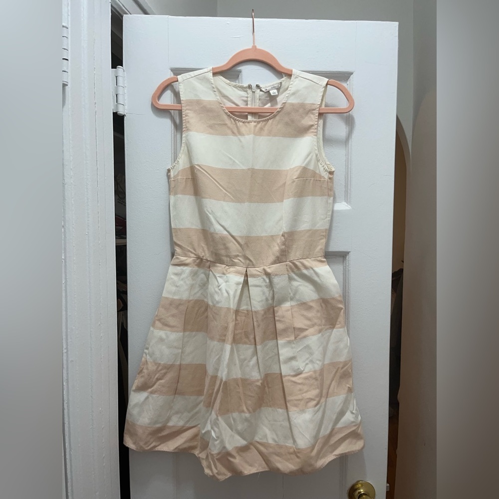 Gap Pink Striped Sundress